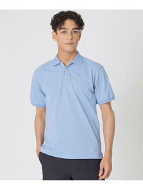 【SALE／59%OFF】【WEB・一部店舗限定/UVカット/吸水速乾】クアトロセブンカノコ バイカラーリブポロシャツ Paul Stuart ポール・スチュアート トップス ポロシャツ パープル ブルー ホワイト ブラック【RBA_E】【送料無料】[Rakuten Fashion]