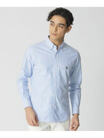 コットンオックスフォードシャツ Paul Stuart ポール・スチュアート トップス シャツ・ブラウス イエロー パープル ホワイト ブルー【送料無料】[Rakuten Fashion]