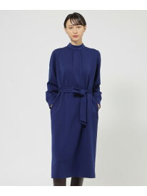 【WEB・一部店舗限定】ストレッチポンチ ワンピース Paul Stuart ポール・スチュアート ワンピース・ドレス ワンピース グリーン ブラック ブルー【送料無料】[Rakuten Fashion]