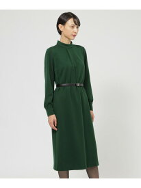 【WEB・一部店舗限定】ストレッチポンチ ワンピース Paul Stuart ポール・スチュアート ワンピース・ドレス ワンピース グリーン ブラック ブルー【送料無料】[Rakuten Fashion]