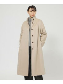 【WEB・一部店舗限定】ウールビーバー コート Paul Stuart ポール・スチュアート ジャケット・アウター その他のジャケット・アウター ベージュ ネイビー【送料無料】[Rakuten Fashion]