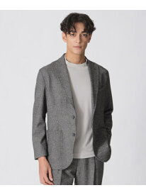 ストレッチウールジャケット Paul Stuart ポール・スチュアート ジャケット・アウター テーラードジャケット・ブレザー グレー【送料無料】[Rakuten Fashion]