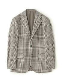 【SALE／49%OFF】【WEB・一部店舗限定】【RING JACKET】PS別注・ベージュチェックジャケット Paul Stuart ポール・スチュアート ジャケット・アウター テーラードジャケット・ブレザー ベージュ【RBA_E】【送料無料】[Rakuten Fashion]
