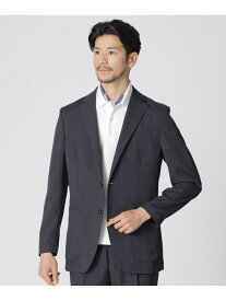 【SALE／32%OFF】【WEB・一部店舗限定】「STUART'S TRAVELER」 ミニギンガムチェックサッカージャケット (セットアップ対応) Paul Stuart ポール・スチュアート ジャケット・アウター テーラードジャケット・ブレザー ブルー ネイビー【RBA_E】【送料無料】[Rakuten Fashion]