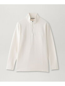 【SALE／29%OFF】【GOLF】ダブルフェイスハーフジップカットソー Paul Stuart ポール・スチュアート トップス その他のトップス ブラック ブルー ホワイト【RBA_E】【送料無料】[Rakuten Fashion]