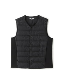 【GOLF】ダウンベスト Paul Stuart ポール・スチュアート トップス ベスト・ジレ グレー ブラック【送料無料】[Rakuten Fashion]