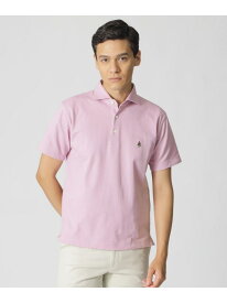 【SALE／13%OFF】鹿の子カッタウェイポロシャツ Paul Stuart ポール・スチュアート トップス ポロシャツ レッド ネイビー グリーン ブルー イエロー ホワイト【RBA_E】【送料無料】[Rakuten Fashion]