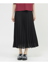 【SALE／28%OFF】【ウォッシャブル】リネンライクカラミ スカート Paul Stuart ポール・スチュアート スカート その他のスカート ネイビー ベージュ ブラウン【RBA_E】【送料無料】[Rakuten Fashion]