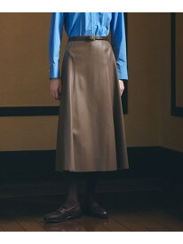 【SALE／26%OFF】【ウォッシャブル】シンセティックレザー スカート Paul Stuart ポール・スチュアート スカート その他のスカート ブラウン【RBA_E】【送料無料】[Rakuten Fashion]