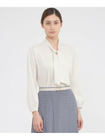 【ウォッシャブル/接触冷感】ウーヴンジャージー プルオーバー Paul Stuart ポール・スチュアート トップス カットソー・Tシャツ ネイビー ブルー ホワイト【送料無料】[Rakuten Fashion]