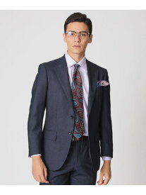 【BAKER MODEL】ハイツイストミルド グレナカートチェック柄スーツ Paul Stuart ポール・スチュアート スーツ・フォーマル セットアップスーツ ネイビー【送料無料】[Rakuten Fashion]