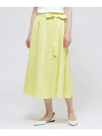 【SALE／35%OFF】【ウォッシャブル】ライトストレッチ スカート Paul Stuart ポール・スチュアート スカート その他のスカート イエロー グレー ブラウン【RBA_E】【送料無料】[Rakuten Fashion]