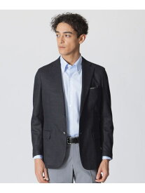 【SALE／16%OFF】リネンバスケットジャージーライトジャケット Paul Stuart ポール・スチュアート ジャケット・アウター テーラードジャケット・ブレザー グレー ネイビー【RBA_E】【送料無料】[Rakuten Fashion]