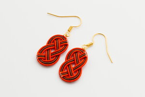 【金属アレルギー対応】水引 ピアス 和風 ピアス 和風 アクセサリー ピアス 絹水引 水引き 水引ピアス アクセサリー 水引細工 お祭り ステンレスピアス 着物 舞子 金属アレルギー対応 ピア