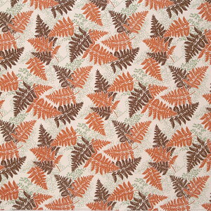 ベージュのハワイアンファブリック パラパライ柄 fab-2847BG ハワイアン生地 TC ポリコットン 【4ヤードまでメール便可】