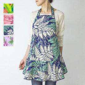 楽天市場 ハワイアン 柄 エプロンの通販