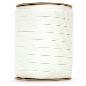 平ゴム16コール [約15～16mm幅] 90mボビン巻き 手芸用品 sewg-pgum-16-090