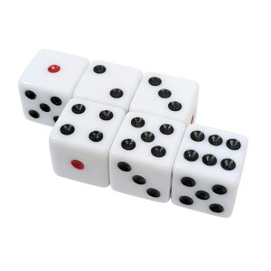 Boono �T�C�R�� 15mm �_�C�X dice �������� �`���`������ �Z�b�g �T�C�R�� �`���`�� (15mm,12�Z�b�g)