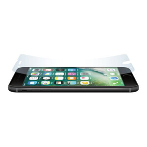 �y�����z�p���[�T�|�[�g AFP�w��h�~ �N���X�^���t�B���� 2���Z�b�g iPhone8 Plus / iPhone7 Plus (������/�c���c��) ���E���I��Ő؂�ē\��Y�����ɂ��������t�B����