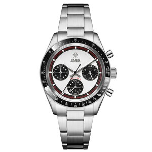 【レビュー特典付き】デンマ DENMA ヴィンテージモデル 珍宝ソーニューマン クロノグラフ 男性用 メンズ腕時計 クォーツ 日常生活用強化防水 SEIKO-VK63 日本製ムーブメント スーツ ビジネス カ