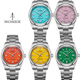 NO SEX 老廃パーセプチュアル（略称オイパセ） 腕時計コレクタープロデュース オートマチック 自動巻き ステンレス316 ビジネス カジュアル ギフト プレゼント