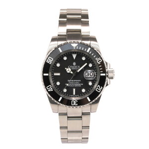 【レビュー特典付き】シャブリーナ オートマチック 機械式 自動巻き メンズ腕時計 デイト ダイバーズウォッチ 男性用 日常生活用強化防水 腕時計 ブランド スーツ ビジネス カジュアル 仕