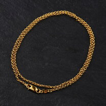 楽天市場】ネックレス チェーン 50cm（金の純度K22）（ジュエリー 