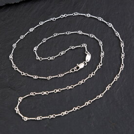 メンズ ネックレス ホワイトゴールド ツイストチェーン 18K WGGP ジュエリー 贈り物 誕生日 お兄系 アクセサリー シルバー 彼氏 人気 ブランド プレゼント ゴルフ 忘年会 景品