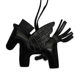 HERPES PENISUS BAG CHARM クロコ ヘルペス ペニサス バッグチャーム キーホルダー お馬さん チャーム 羊皮 シープスキン