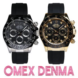 【レビュー特典付き】デンマ DENMA 日本製ムーブメント SEIKO-VK63 メンズ腕時計 男性用 クロノグラフ クォーツ 男性用 日常生活用強化防水 ブランド スーツ ビジネス カジュアル