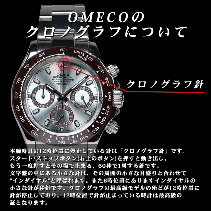楽天市場】【レビュー特典付き】デンマ 日本製ムーブメント SEIKO-VK63 