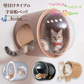 MYZOO マイズー 宇宙船GAMMA キャットハウス キャットウォーク 壁 かわいい キャットステップ おしゃれ 猫用品 猫のベッド 隠れ家 猫用家具 インテリア