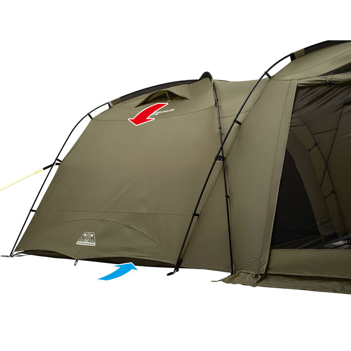 楽天市場】Coleman コールマン タフスクリーン 2ルームハウス MDX 