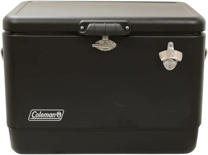 楽天市場】Coleman コールマン 54QTスチールベルトクーラー 