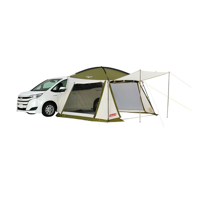 楽天市場】Coleman コールマン カーサイドテント 3025 : Pawsoasis楽天 