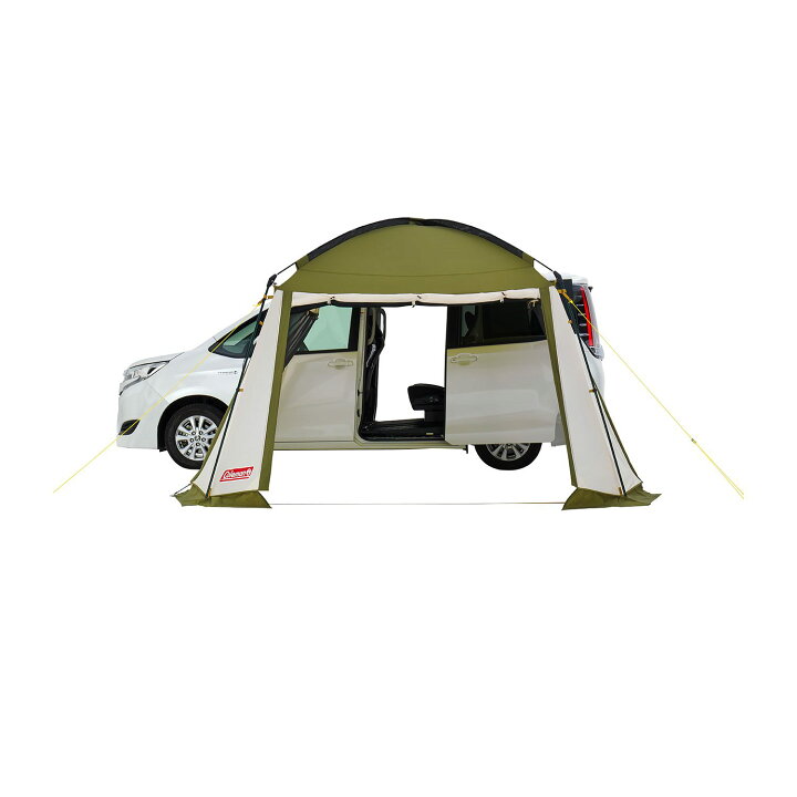 楽天市場】Coleman コールマン カーサイドテント 3025 : Pawsoasis楽天 