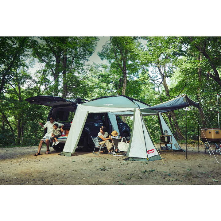 楽天市場】Coleman コールマン カーサイドテント 3025 : Pawsoasis楽天 