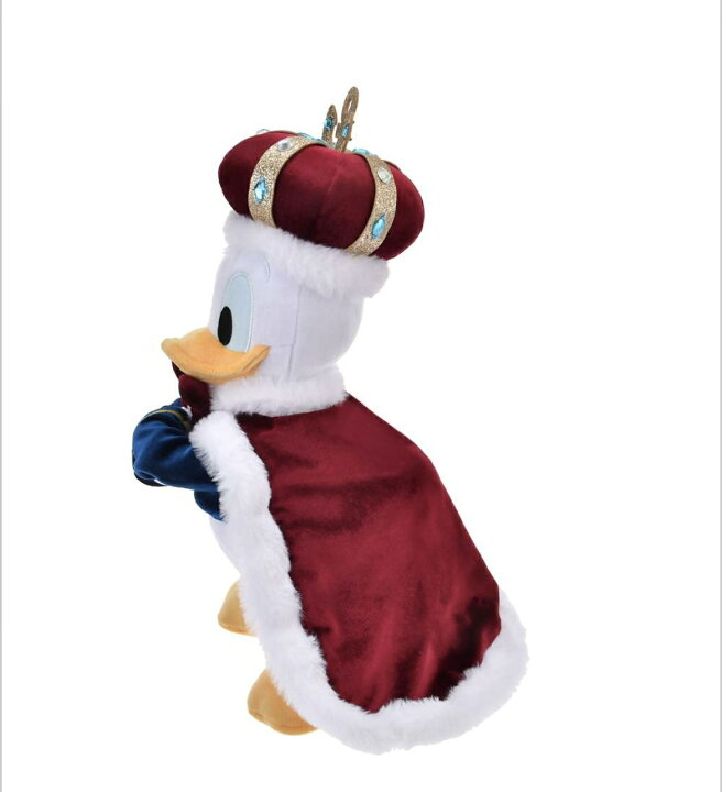 楽天市場】ドナルド ぬいぐるみ DONALD THE KING BIRTHDAY ディズニー ドナルド ぬいぐるみ DONALD THE KING BIRTHDAY新品