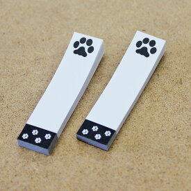 【月間優良ショップ受賞】肉球 ふせんメモ 50枚3束 当店オリジナル 猫柄 犬柄 ホワイトアンドピーチ 付箋