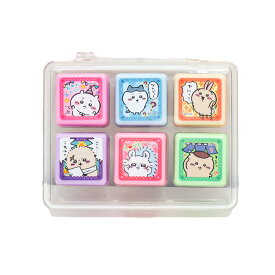 ちいかわ スタンプセット ハチワレ 白猫 うさぎ モモンガ CHIIKAWA ハンコ はんこ プレゼント