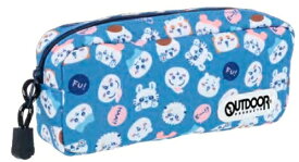 ちいかわ ペンケース OD28 シンプルタイプ ハチワレ モモンガ うさぎ 筆箱 CHIIKAWA