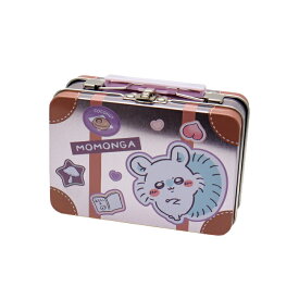 ちいかわ 缶入ミニレターセット ハチワレ うさぎ モモンガ CHIIKAWA 便箋 封筒 小物入 サンスター文具