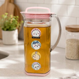 【楽天スーパーSALE20％OFF】ちいかわ 冷水筒1.2L どっと うさぎ ハチワレ モモンガ CHIIKAWA 冷たい飲料水入