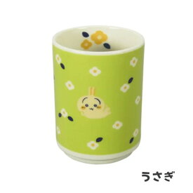 ちいかわ 寿司湯のみ フラワーガーデン コップ 湯呑 湯呑み ハチワレ うさぎ プレゼント ギフト