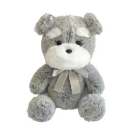 ミニチュアシュナウザー おすわりペンポーチ ぬいぐるみ 犬柄 プレゼント