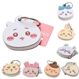 ちいかわ ダイカットメッセージカード ハチワレ うさぎ モモンガ くりまんじゅう シーサー 古本屋 ラッコ メモ帳 サンスター文具