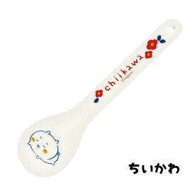 ちいかわ フラワーガーデン陶製スプーン ハチワレ うさぎ CHIIKAWA キャラクターグッズ