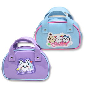 ちいかわ エナメルバッグ風 ペンポーチ アフタースクール みんな モモンガ ハチワレ うさぎ サンスター文具