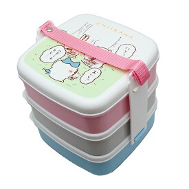 ちいかわ ピクニックケース（大） お弁当箱 オーエスケー 猫柄 うさぎ ハチワレ