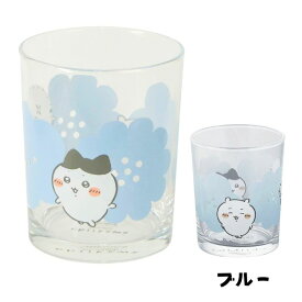 ちいかわ ガラスタンブラー ハッピーブロッサム モモンガ ハチワレ うさぎ 古本屋 コップ CHIIKAWA　キャラクターグッズ